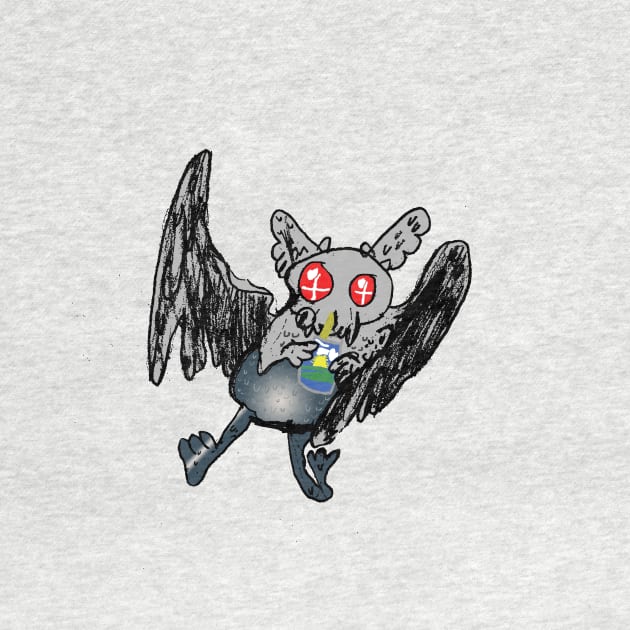 Izzo Mothman by J4Designs